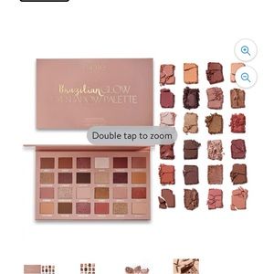 Coates Brazilian Glow eyeshadow palette BNIB